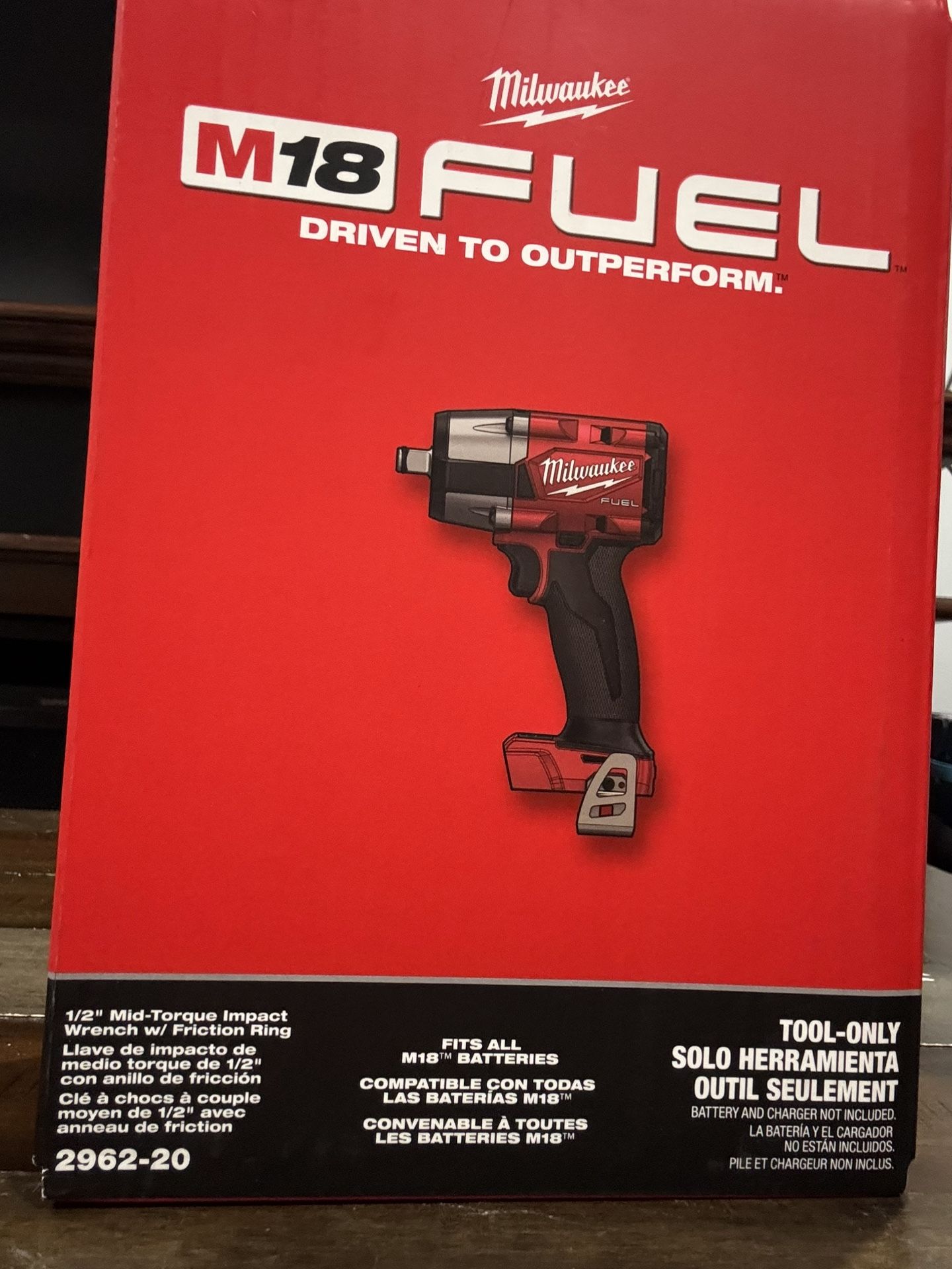 Milwaukee Impact Wrench 1/2