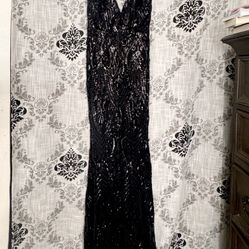 Windsor Black Sequin Dress