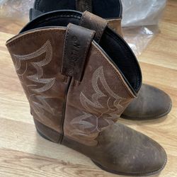 Justin Leather Boots