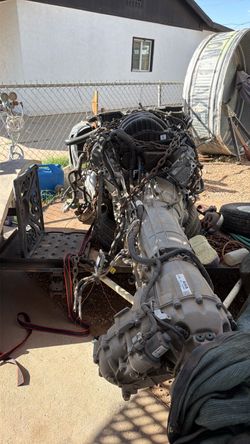 engine and transmission
