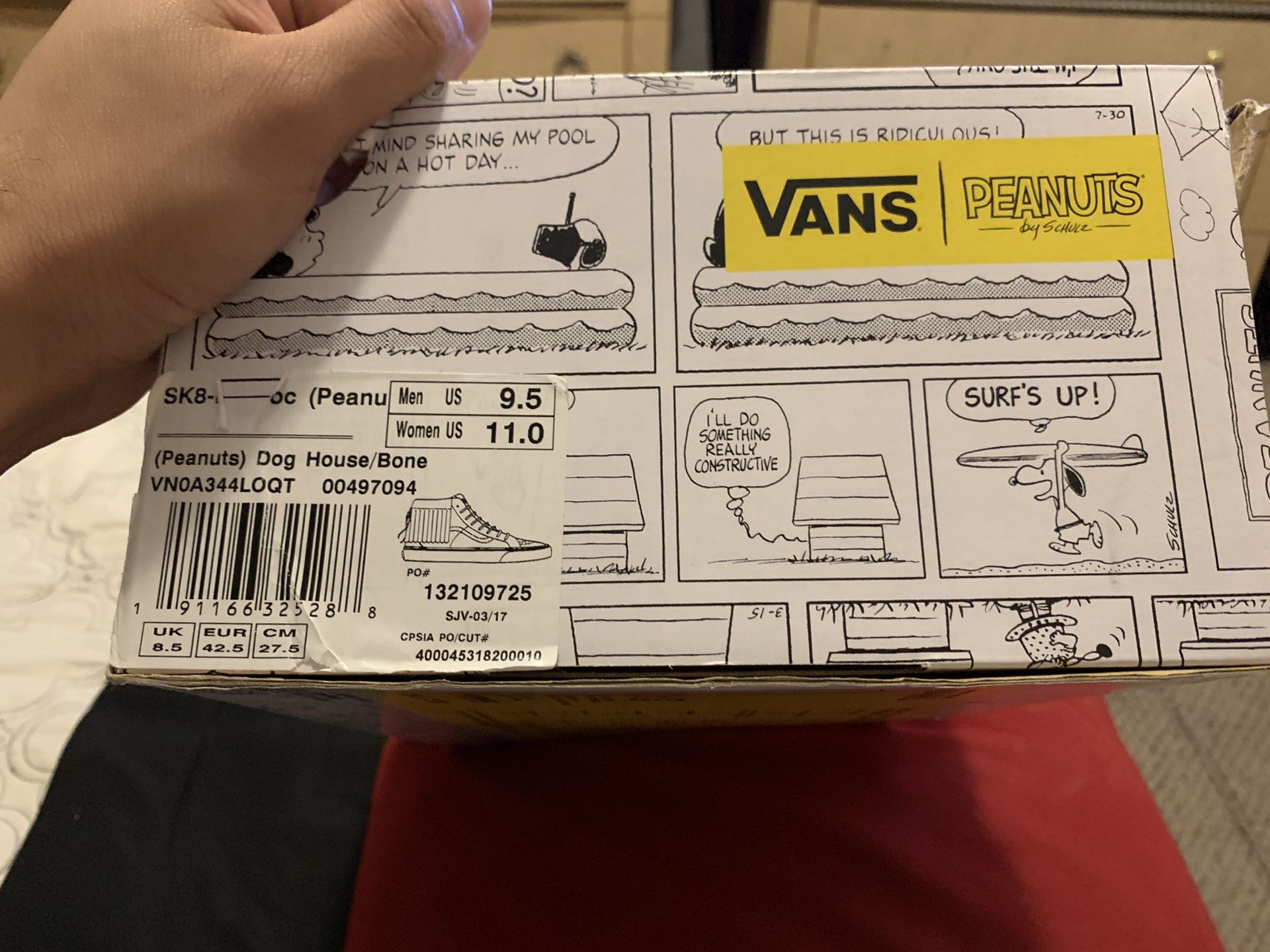 Vans x Peanuts ski8