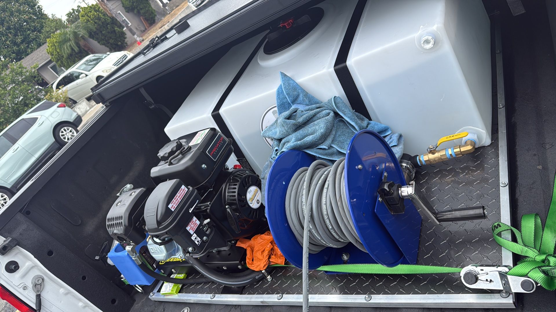 Pressure Washer Reel Hose Gun