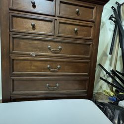 Brown Dresser