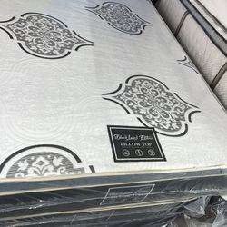 Mattress& Beds Queen Size Mattress & Box-spring 