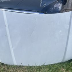 Chevy Silverado Hood Fender 