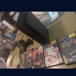 PS2 Fat W Games One Control