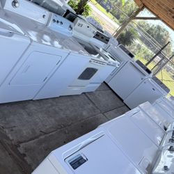 Washers, Dryers And Stoves In Good Condition 