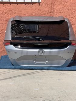 Tailgate Honda civic hatchback
