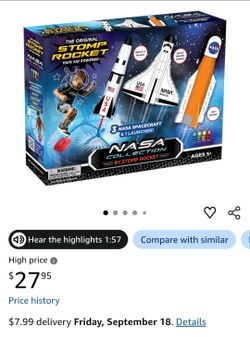 Stomp rocket/ new in box