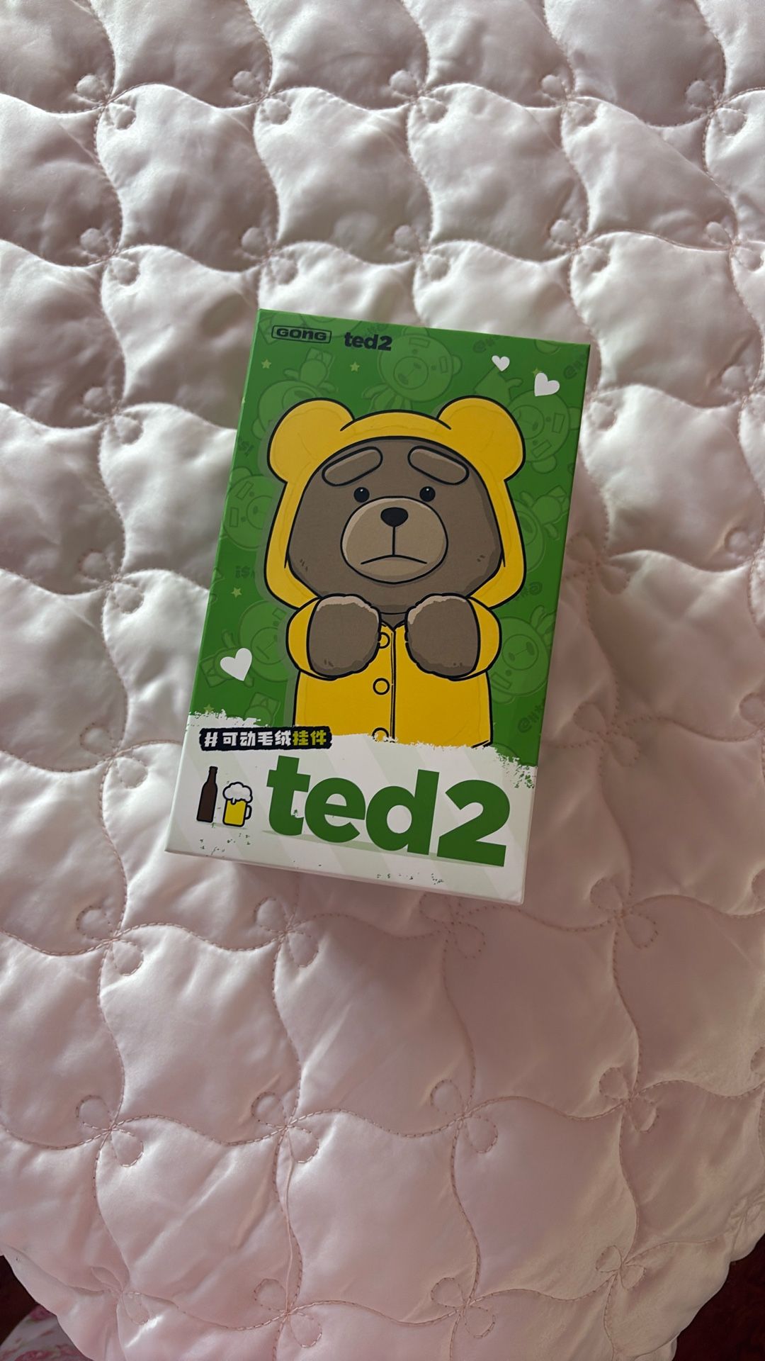 TED 2 Raincoat Ted Keychain Blind Box