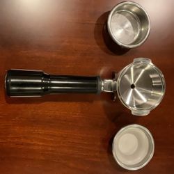  Breville Oracle 58mm Portafilter With 1&2 Cup Baskets