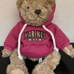 Marines Mom Herrington Teddy Bear