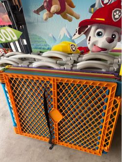 Toddler gates (must take them both)