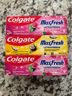 Colgate toothpaste