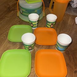 Mini Tupperware Tuppertoys Kids Set