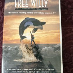 Disney VHS Free Willy 