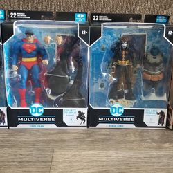 DC Multiverse Action figure Toys 