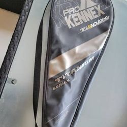 Pro Kennex ti Innovator Tennis Racquet new grip
