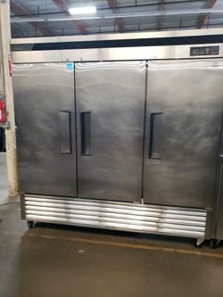 Used Turbo Air 3 Doors Refrigerator 