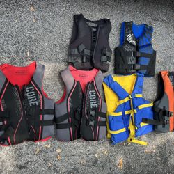 Life jackets 