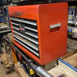 Craftsman “10 Drawer,”tool Cabinet.(late 70’s)