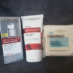 Loreal Skincare BUNDLE 