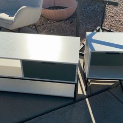 Coffee And End table 