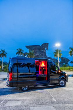Custom Mercedes-Benz Sprinter Van