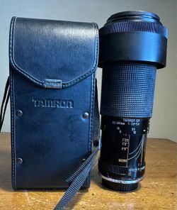 Tamron SP 60-300mm f/3.8-5.4 Macro BBAR MC 62mm Zoom Manual Focus Camera Lens