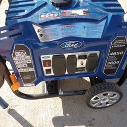 Dual Fuel Generator Ford 4650w