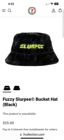 New Black and green 711 7-11 7Eleven SLURPY Bucket hat Gear swag starter snap fitted 59fifty New Era mesh beanie