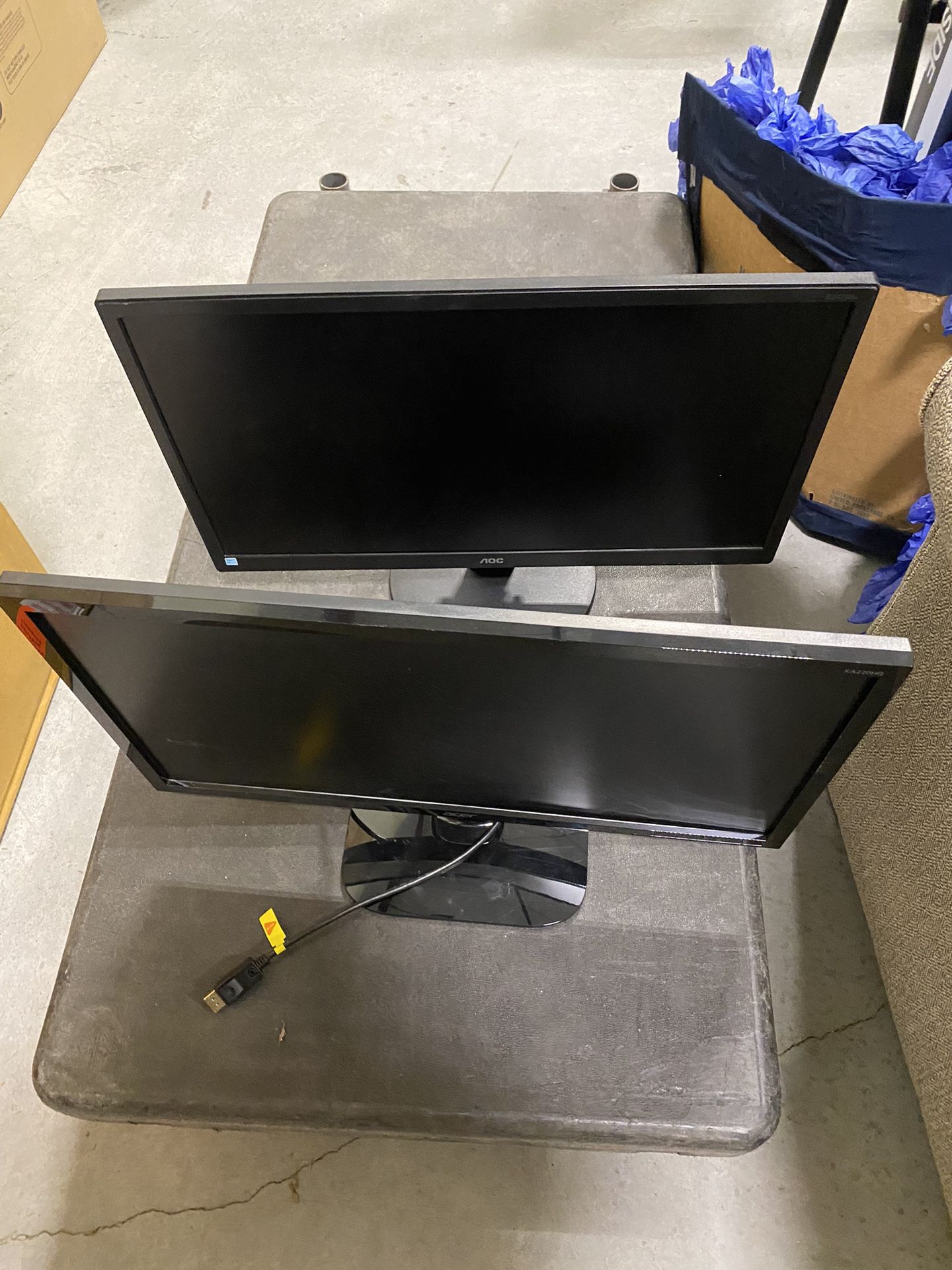 Monitors For Dale