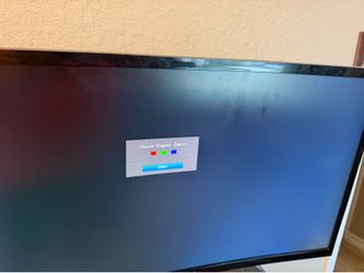 24” Samsung curved Monitor