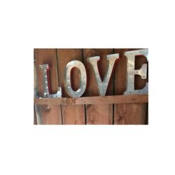 Rustic Love Sign