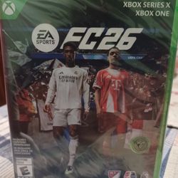 FC 26 XBOX SERIES X GAME 🎮 BRAND NEW IN BOX $65 FINAL PRICE 