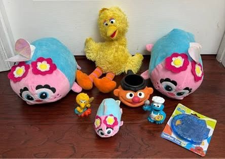 Sesame Street Plush Toy Lot just $8 for all