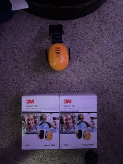 3M Optime 98 Earmuffs