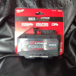 Milwaukee Forge XC8.0 Battery