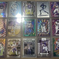 Minnesota Vikings Team Lot (25) - Rookies, Color, Inserts!!