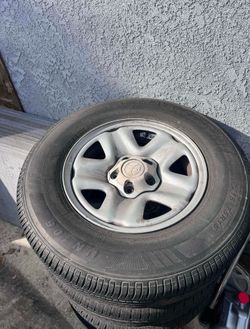 Toyota Tacoma wheels 🛞