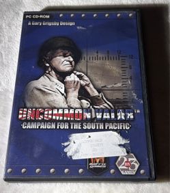 Uncommon Valor: Campaign for the South Pacific PC CD-ROM