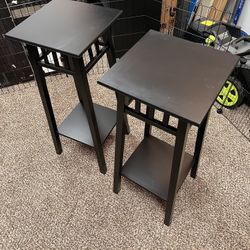 IKEA Plant Stand Tables