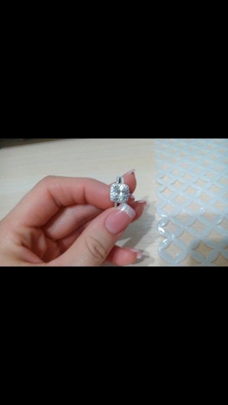 925 Sterling Silver Ring Size 8