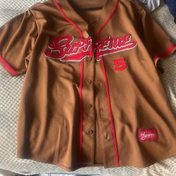 Supreme New York Yankees Jersey for Sale in Bloomington, CA - OfferUp