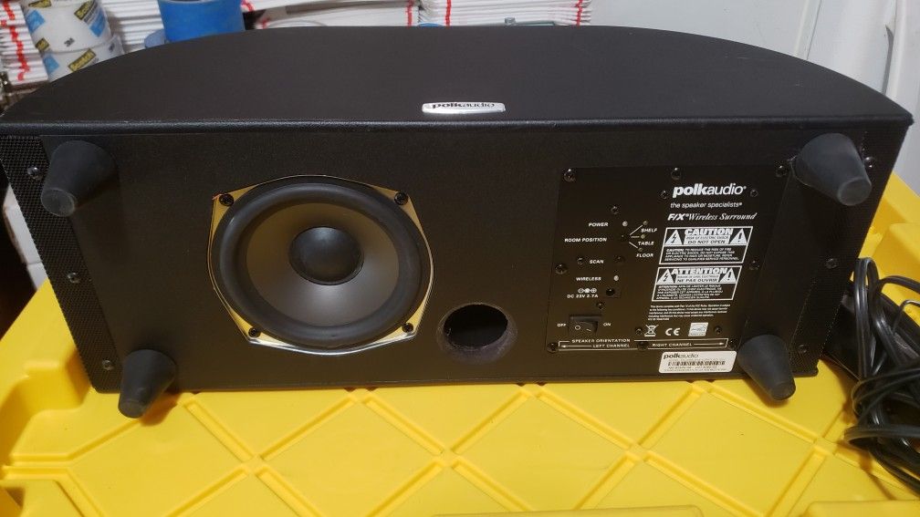Polk Audio Fx Wireless Speaker With Power Cord. $40 Pickup In Oakdale