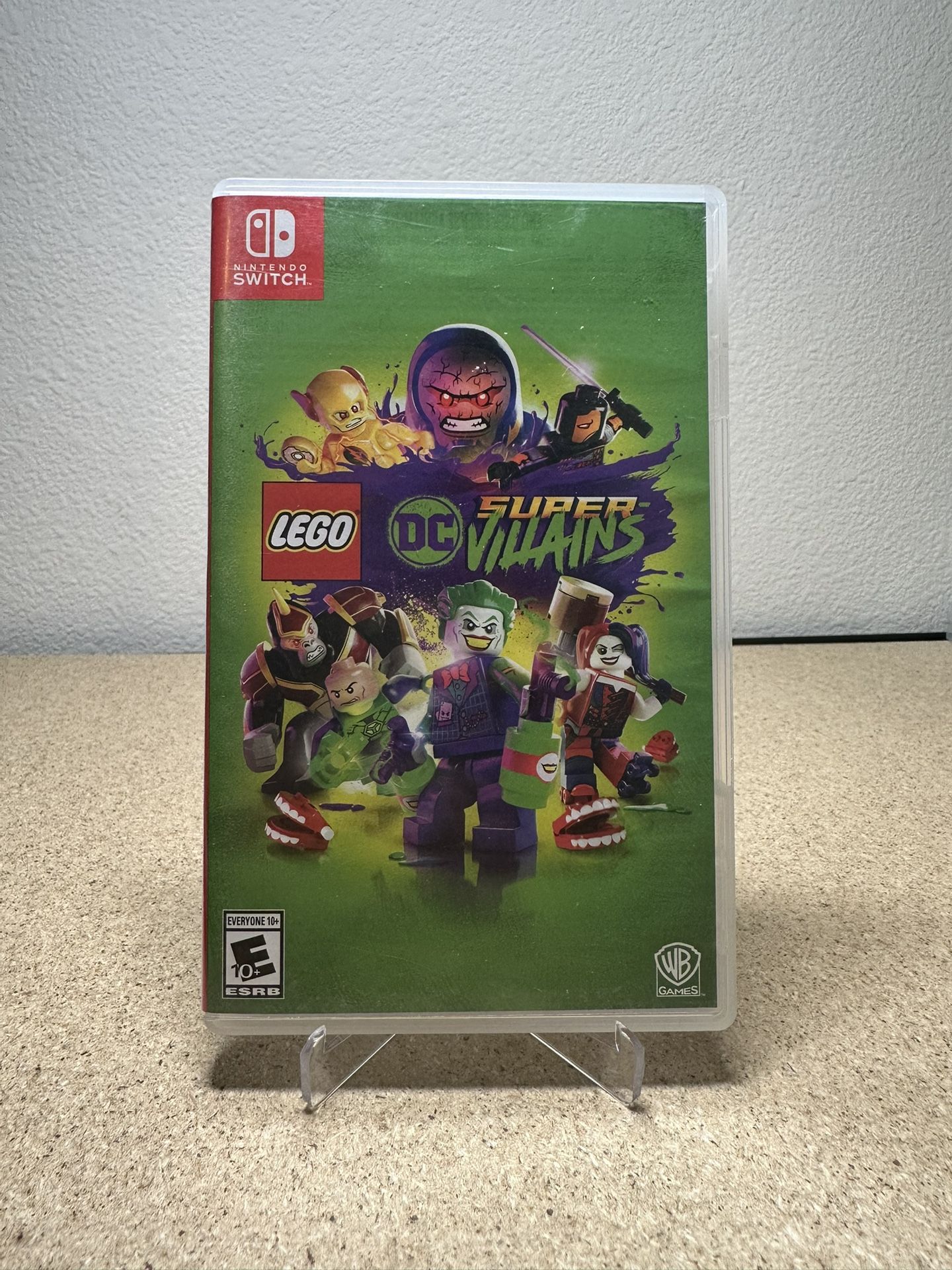 nintendo switch lego dc super villains