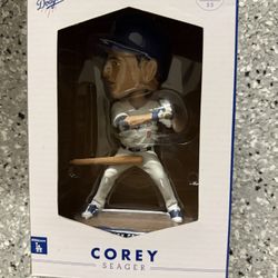 Corey Seager Bobblehead 2016