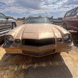 1981 Camaro      Manual Transmission 