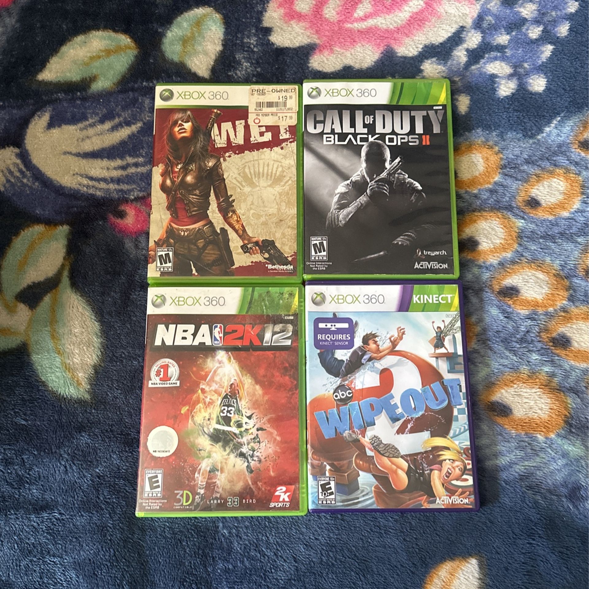 Xbox 360 Games