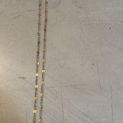 10k Gold Chain With In Jesus Face 